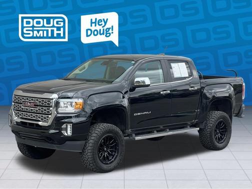 Black 2022 GMC Canyon Denali