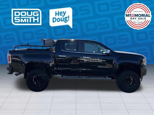 Black 2022 GMC Canyon Denali