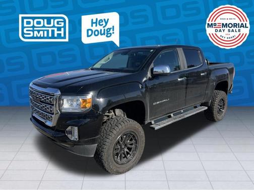 Black 2022 GMC Canyon Denali