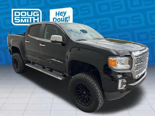 Black 2022 GMC Canyon Denali