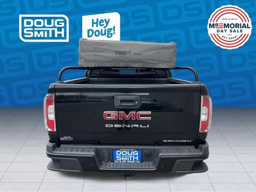 Black 2022 GMC Canyon Denali