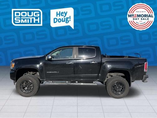 Black 2022 GMC Canyon Denali