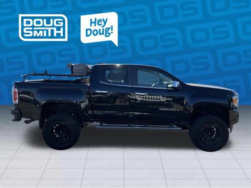 Black 2022 GMC Canyon Denali