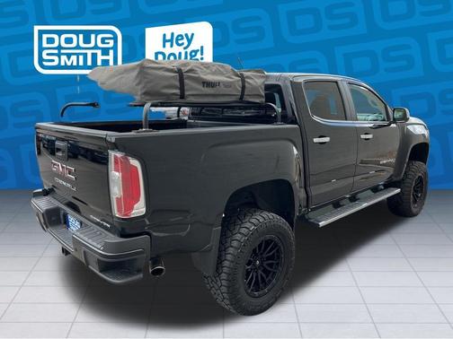 Black 2022 GMC Canyon Denali