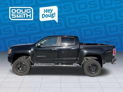 Black 2022 GMC Canyon Denali