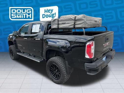 Black 2022 GMC Canyon Denali