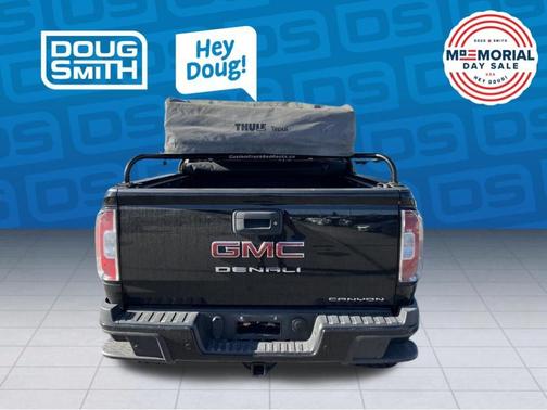 Black 2022 GMC Canyon Denali