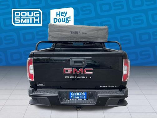 Black 2022 GMC Canyon Denali