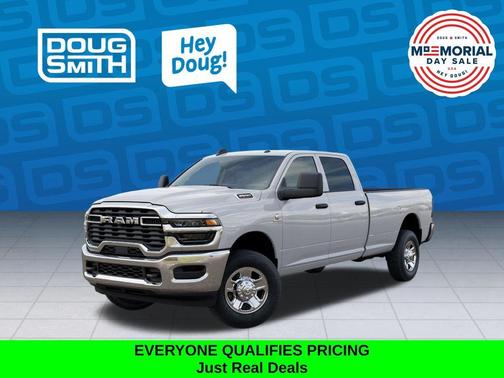 Bright White Clearcoat 2026 RAM 3500 Tradesman