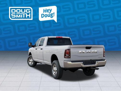 Bright White Clearcoat 2026 RAM 3500 Tradesman