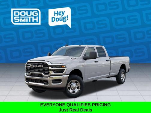 Bright White Clearcoat 2026 RAM 3500 Tradesman