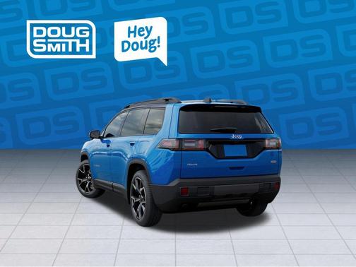 Hydro Blue Pearlcoat 2026 Jeep Cherokee Overland