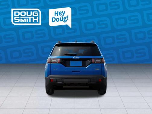 Hydro Blue Pearlcoat 2026 Jeep Cherokee Overland