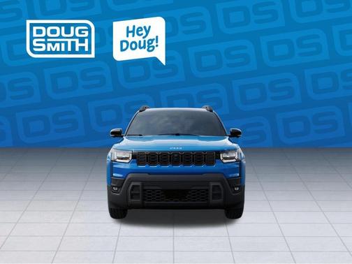 Hydro Blue Pearlcoat 2026 Jeep Cherokee Overland