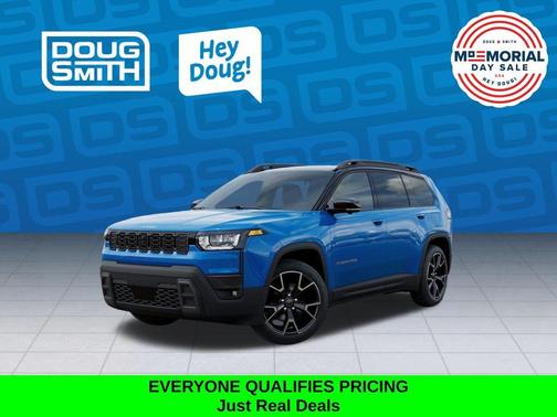 Hydro Blue Pearlcoat 2026 Jeep Cherokee Overland