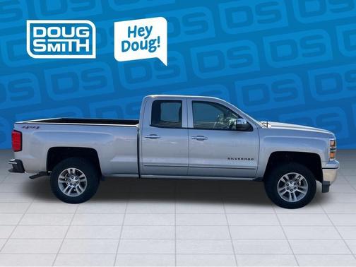 Silver Ice Metallic 2014 Chevrolet Silverado 1500 LTZ