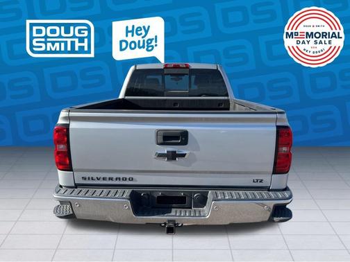 Silver Ice Metallic 2014 Chevrolet Silverado 1500 LTZ