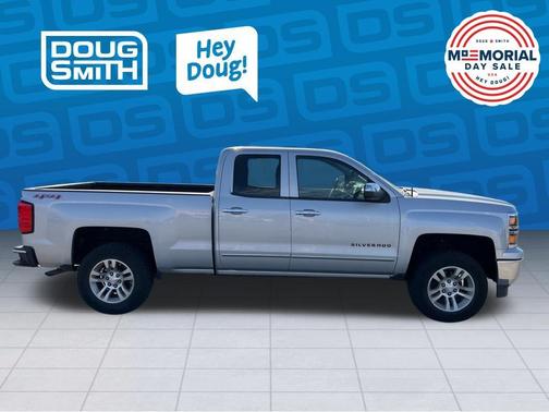 Silver Ice Metallic 2014 Chevrolet Silverado 1500 LTZ