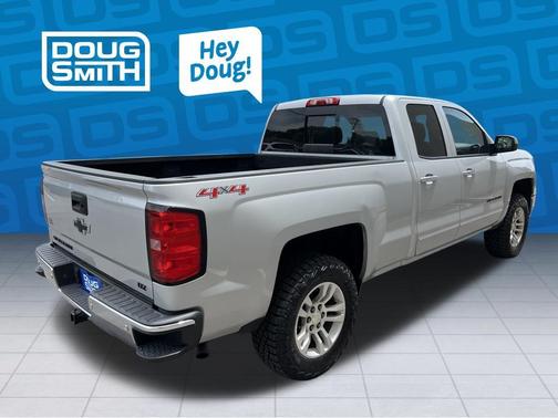 Silver Ice Metallic 2014 Chevrolet Silverado 1500 LTZ