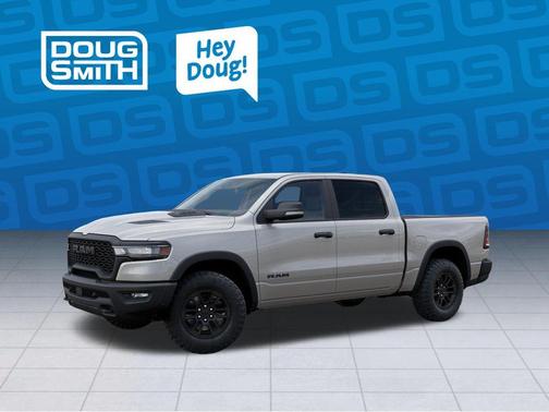 Silver Zynith 2026 RAM 1500 Rebel