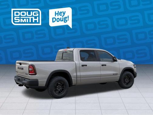 Silver Zynith 2026 RAM 1500 Rebel