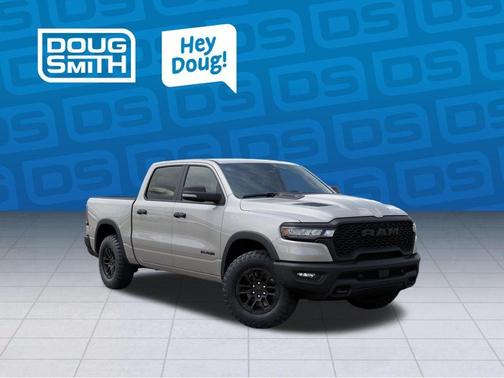 Silver Zynith 2026 RAM 1500 Rebel