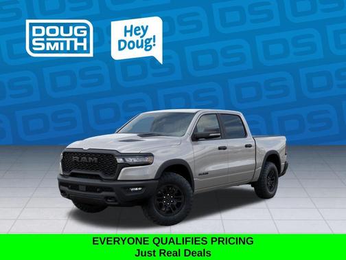 Silver Zynith 2026 RAM 1500 Rebel