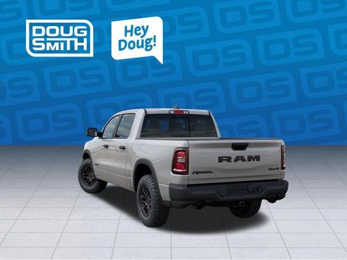 Silver Zynith 2026 RAM 1500 Rebel