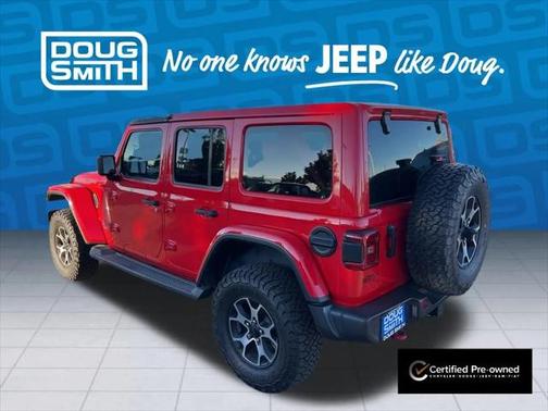 2020 Jeep Wrangler Unlimited Rubicon 4X4