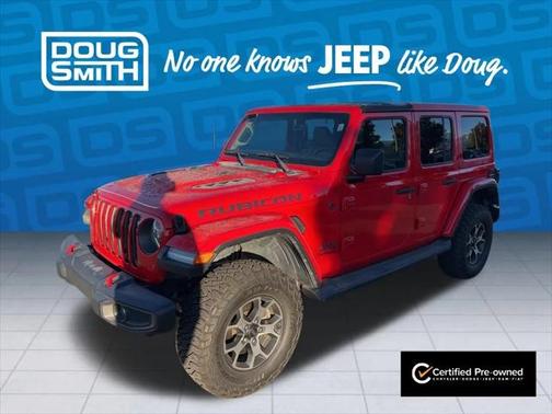 2020 Jeep Wrangler Unlimited Rubicon 4X4