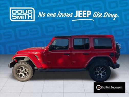 2020 Jeep Wrangler Unlimited Rubicon 4X4