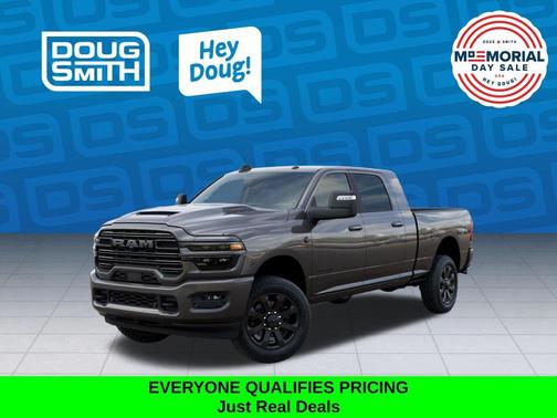 Gray 2026 RAM 2500 Laramie