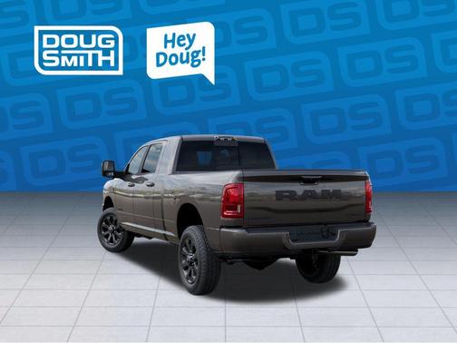 Gray 2026 RAM 2500 Laramie