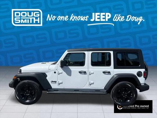 2020 Jeep Wrangler Unlimited Sport Altitude 4X4