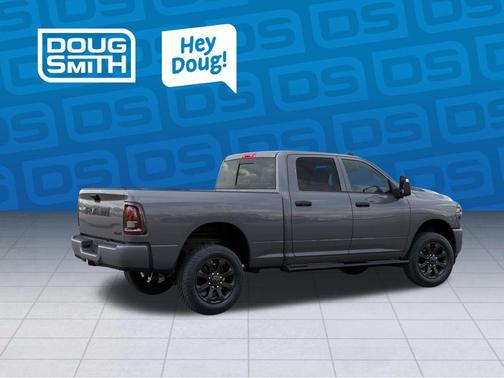 Ceramic Gray Clearcoat 2026 RAM 2500 Tradesman