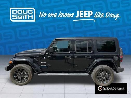 2023 Jeep Wrangler 4xe Sahara 4x4