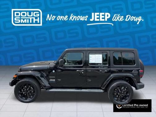 2023 Jeep Wrangler 4xe Sahara 4x4