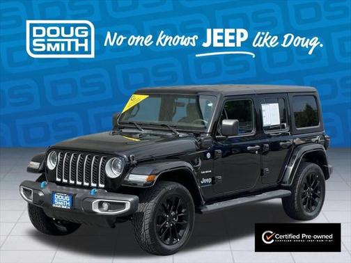 2023 Jeep Wrangler 4xe Sahara 4x4