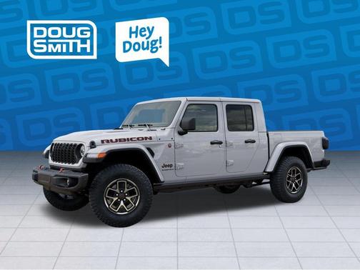 Bright White Clearcoat 2026 Jeep Gladiator Rubicon