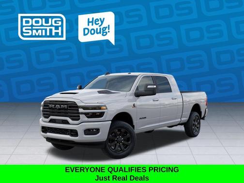 Bright White Clearcoat 2026 RAM 3500 Laramie