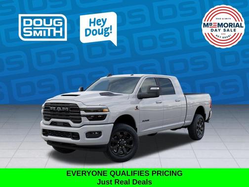 Bright White Clearcoat 2026 RAM 3500 Laramie