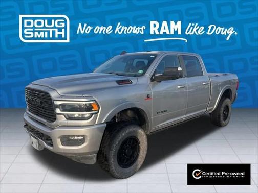 2021 RAM 2500 Laramie Crew Cab 4x4 64' Box