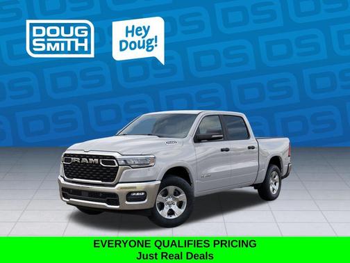 Bright White Clearcoat 2026 RAM 1500 Big Horn/Lone Star