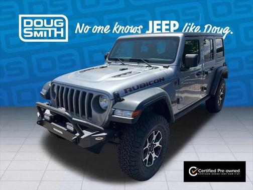 2020 Jeep Wrangler Unlimited Rubicon 4X4