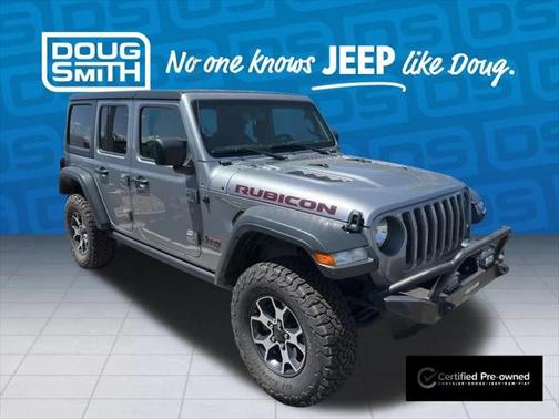 2020 Jeep Wrangler Unlimited Rubicon 4X4