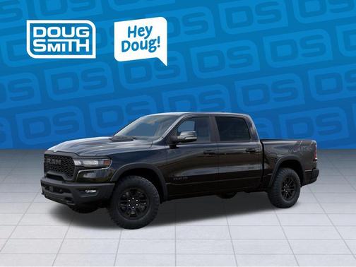 Diamond Black 2026 RAM 1500 Rebel
