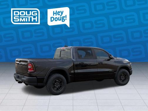 Diamond Black 2026 RAM 1500 Rebel