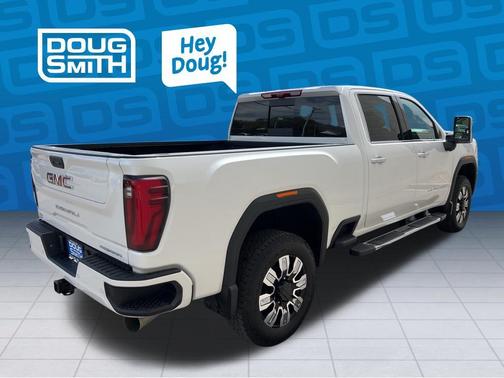 White Frost 2025 GMC Sierra 3500 Denali