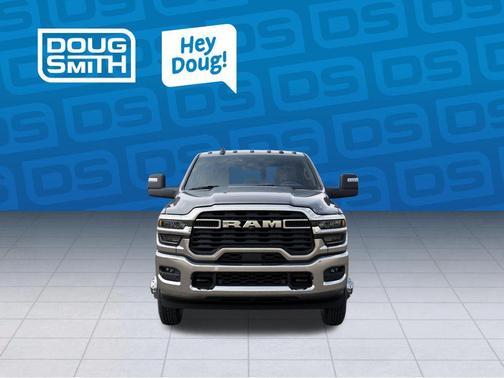 Granite Crystal Clearcoat Metallic 2026 RAM 3500 Big Horn