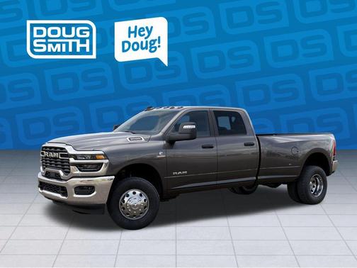Granite Crystal Clearcoat Metallic 2026 RAM 3500 Big Horn